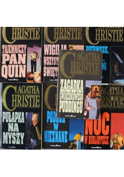 7 książek Agaty Chrisie