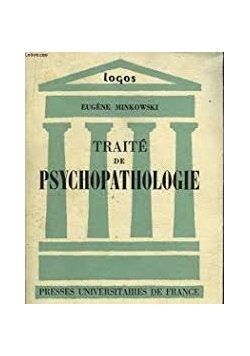 Traite de Psychopathologie