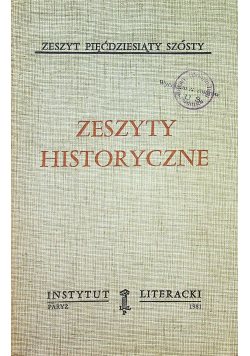 Zeszyty historyczne 56