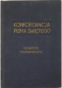 Korkondancja podręczna Pisma Świętego Nowego Testamentu