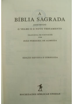 A Biblia Sagrada