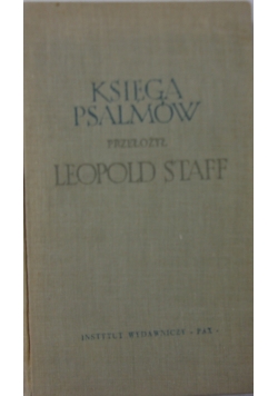 Księga Psalmów