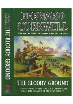 The bloody ground