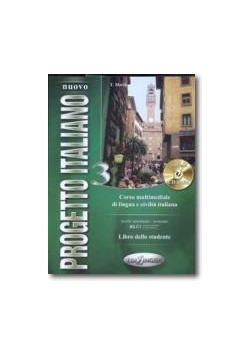 Progetto Italiano Nuovo 3 podręcznik