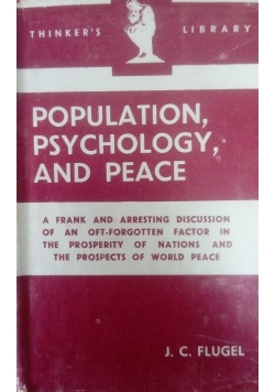 Population, psychology and peace