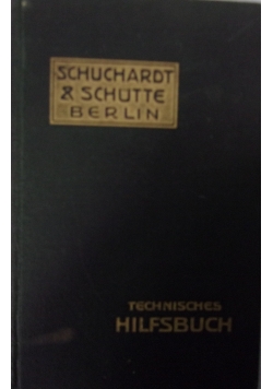 Technisches hilfsbuch, 1917 r.