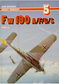 Aircraft Monograph Fw 190 AFGS