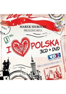 I love Polska, Nowa, płyta CD+DVD