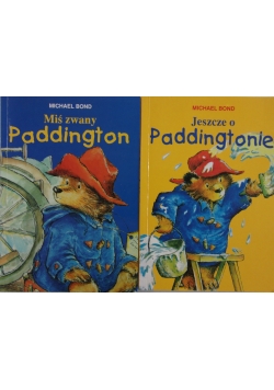 Paddington, zestaw 2 książek