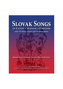 Resonantia Tatrae cantus populi Slovaci