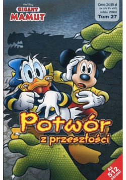 Gigant Mamut Tom 27 Potwór z przeszłości