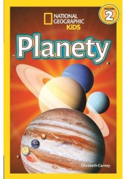 National Geographic Kids. Planety. Poziom 2
