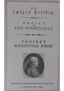 Projekt Wieczystego Pokoiu