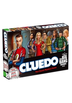 Cluedo The Big Bang Theory wersja angielska