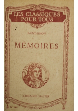 Memoires Tom 1