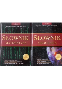 Słownik Geografia/Słownik Matematyka