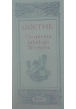Cierpienia młodego Wertera