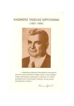Kazimierz Tadeusz Szpotański (1887 - 1966)