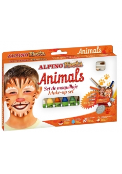 Zestaw do makijażu Fiesta Animals ALPINO