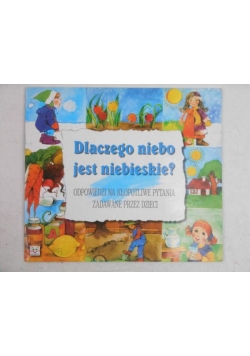 Dlaczego niebo jest niebieskie?