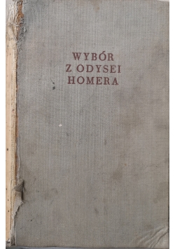 Wybór z Odysei Homera