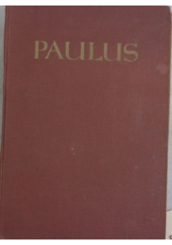 Paulus, 1937 r.