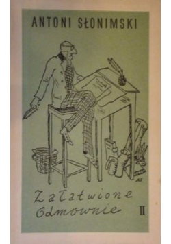 Załatwione odmownie