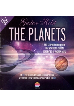 Holst - Planets - Cd + DVD