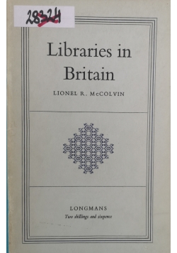 Libraries in Britain
