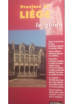 Province de Liege e guide