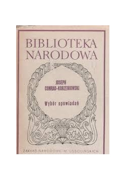 Joseph Conrad-Korzeniowski wybór opowiadań