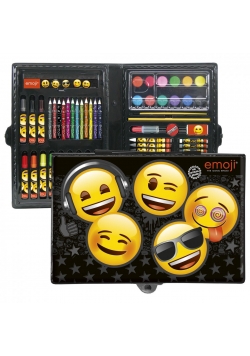 Zestaw artystyczny 71 elem. Emoji 10 DERFORM