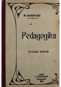 Pedagogika 1910 r.