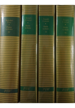 Dzieła wybrane,  tom I-III / Pisma wybrane, tom IV