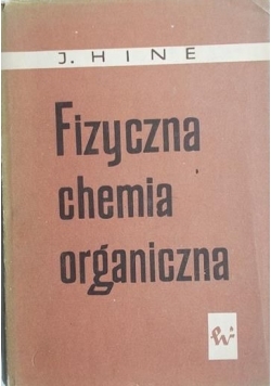 Fizyczna chemia organiczna