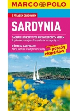 Sardynia z atlasem drogowym