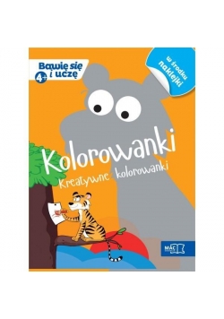 Bawię się i uczę. Czterolatek Kolorowanki