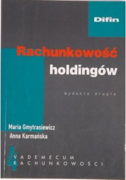 Rachunkowość holdingów