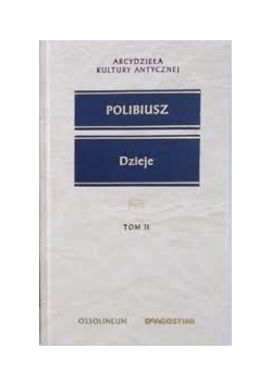 Polibiusz dzieje. Tom II