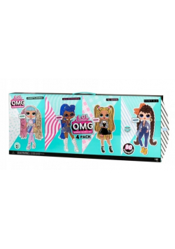LOL Surprise OMG 4-pk Series 2 (3szt)