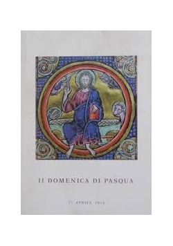 II Domenica Di Pasqua