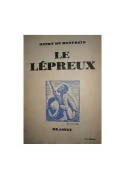 Le Lepreux ,1935r.