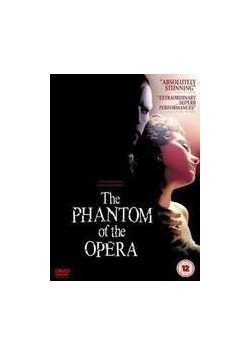Phantom of The Opera, 2 płyty DVD