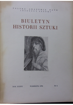 Biuletyn historii sztuki nr.4