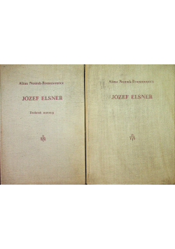 Józef Elsner Monografia plus dodatek nutowy 2 książki