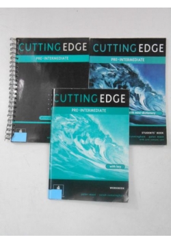 Cutting Edge. Pre-Intermediate: Workbook /  Student's Book / Teacher's Resource Book