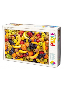 Puzzle 1000 Owoce