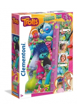 Puzzle 30 Maxi Double Fun Trolle