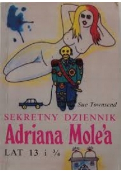Sekretny dziennik Adriana Molea lat 13 i 3 4