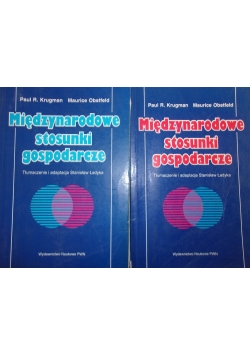 Międzynarodowe stosunki gospodarcze tom I-II